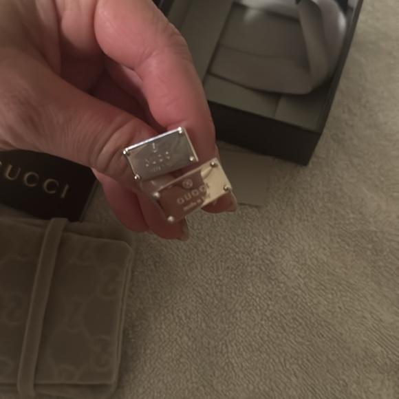 Gucci cuff links - Picture 3 of 7